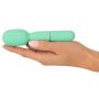 Wibrator mini Cuties zielony silikonowy USB 13 cm - 7