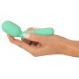 Wibrator mini Cuties zielony silikonowy USB 13 cm - 8
