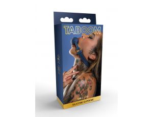 Knebel silikonowy Taboom niebieski 64 cm
