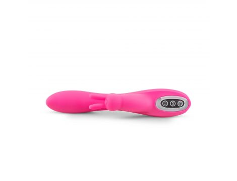 Podwójny wibrator króliczek Teazers USB 21 cm - 6