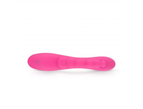 Podwójny wibrator króliczek Teazers USB 21 cm - 8