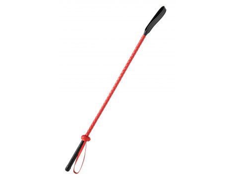 Pejcz Fetish Tentation czarno czerwony 60 cm