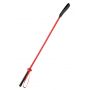 Pejcz Fetish Tentation czarno czerwony 60 cm - 2
