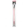 Pejcz Fetish Tentation czarno czerwony 60 cm - 3