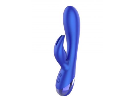 Wibrator króliczek Xocoon Everlasting Love niebieski 19 cm