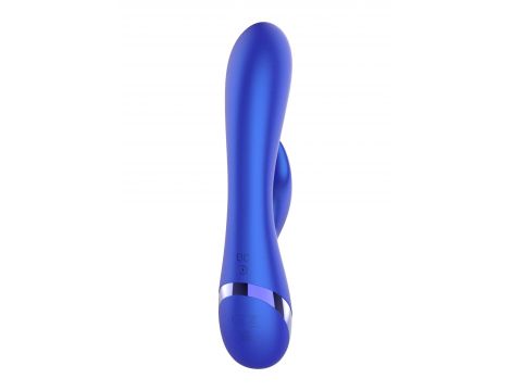 Wibrator króliczek Xocoon Everlasting Love niebieski 19 cm - 3