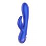 Wibrator króliczek Xocoon Everlasting Love niebieski 19 cm - 2