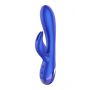 Wibrator króliczek Xocoon Everlasting Love niebieski 19 cm - 7