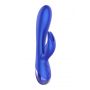 Wibrator króliczek Xocoon Everlasting Love niebieski 19 cm - 9
