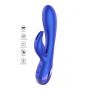 Wibrator króliczek Xocoon Everlasting Love niebieski 19 cm - 12