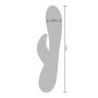 Wibrator króliczek Xocoon Everlasting Love niebieski 19 cm - 13