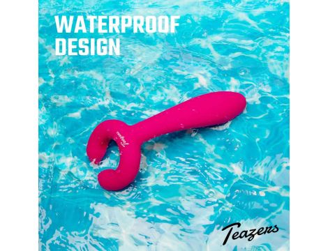 Wibrator podwójny dla par Teazers USB - 3
