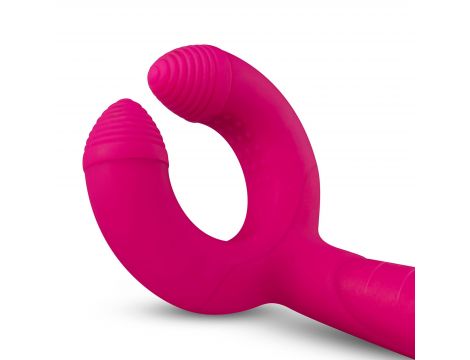 Wibrator podwójny dla par Teazers USB - 5