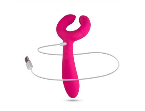 Wibrator podwójny dla par Teazers USB - 8