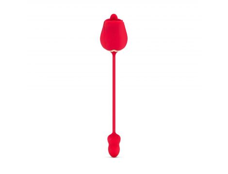 Stymulator łechtaczki Teazers Rose wibrujący USB 7 trybów - 2