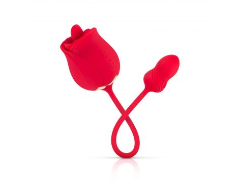 Stymulator łechtaczki Teazers Rose wibrujący USB 7 trybów - 6