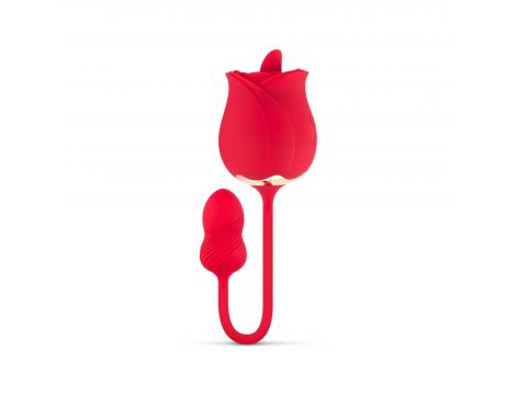 Stymulator łechtaczki Teazers Rose wibrujący USB 7 trybów - 8