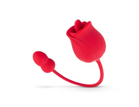 Stymulator łechtaczki Teazers Rose wibrujący USB 7 trybów - 10