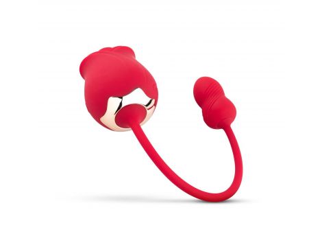 Stymulator łechtaczki Teazers Rose wibrujący USB 7 trybów - 11