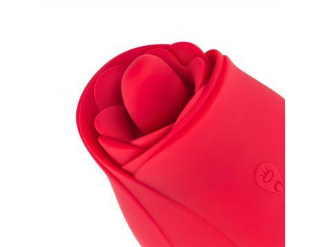 Stymulator łechtaczki Teazers Rose wibrujący USB 7 trybów - 12