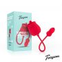 Stymulator łechtaczki Teazers Rose wibrujący USB 7 trybów - 2