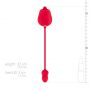 Stymulator łechtaczki Teazers Rose wibrujący USB 7 trybów - 15