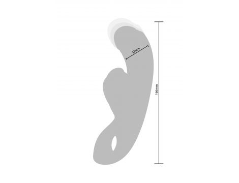 Wibrator punktu G Xocoon Harmony DualTouch fioletowy 16.5 cm - 10
