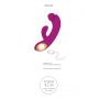 Wibrator punktu G Xocoon Harmony DualTouch fioletowy 16.5 cm - 9