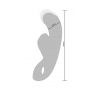 Wibrator punktu G Xocoon Harmony DualTouch fioletowy 16.5 cm - 11