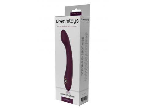 Wibrator punktu G Dream Toys Essentials silikonowy USB 21,8 cm - 5