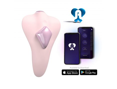 Wibrator Temptation Adrien Lastic sterowany aplikacją silikonowy USB - 3