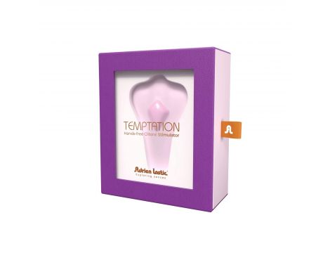 Wibrator Temptation Adrien Lastic sterowany aplikacją silikonowy USB - 4