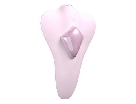 Wibrator Temptation Adrien Lastic sterowany aplikacją silikonowy USB - 7