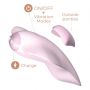 Wibrator Temptation Adrien Lastic sterowany aplikacją silikonowy USB - 3