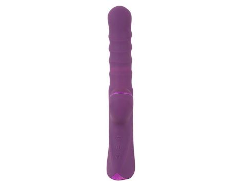 Wibrator króliczek Javida pchnący USB 24 cm - 3