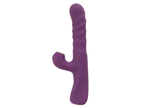 Wibrator króliczek Javida pchnący USB 24 cm - 4