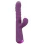 Wibrator króliczek Javida pchnący USB 24 cm - 3