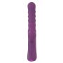 Wibrator króliczek Javida pchnący USB 24 cm - 4