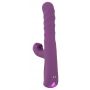 Wibrator króliczek Javida pchnący USB 24 cm - 6