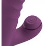 Wibrator króliczek Javida pchnący USB 24 cm - 9