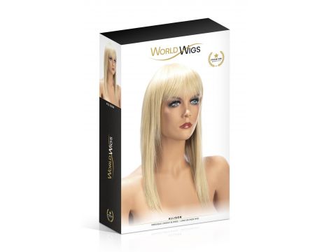 PERRUQUE ALLISON LONGUE BLONDE - 2