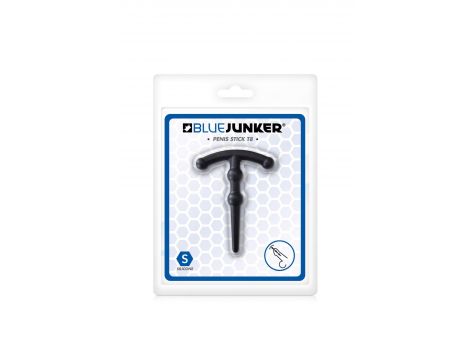 Silikonowy korek penisa Blue Junker 5 cm 8 mm - 2