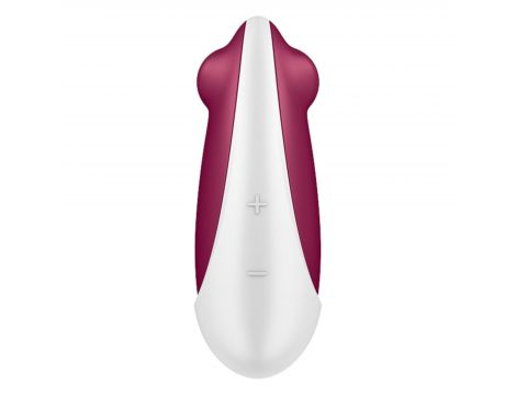 Wibrator Satisfyer Spot On 3 berry stymulator łechtaczki silikonowy USB - 5