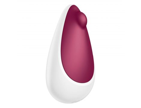 Wibrator Satisfyer Spot On 3 berry stymulator łechtaczki silikonowy USB - 4