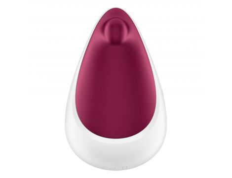 Wibrator Satisfyer Spot On 3 berry stymulator łechtaczki silikonowy USB - 3