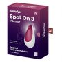 Wibrator Satisfyer Spot On 3 berry stymulator łechtaczki silikonowy USB - 2