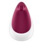 Wibrator Satisfyer Spot On 3 berry stymulator łechtaczki silikonowy USB - 4