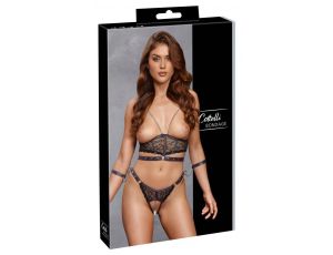 Komplet bondage Cottelli BONDAGE czarny fioletowy