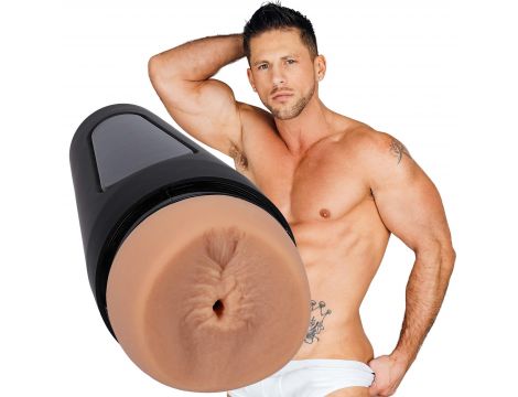 Masturbator pośladków Roman Todd Doc Johnson waniliowy
