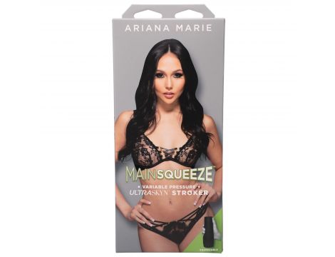 Masturbator Main Squeeze Ariana Marie waniliowy ULTRASKYN - 3